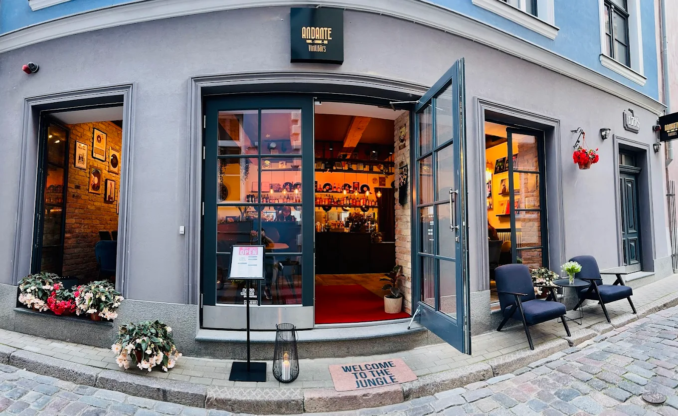 Andante | Vinyl – mūzika, vinils un klasiska noskaņa