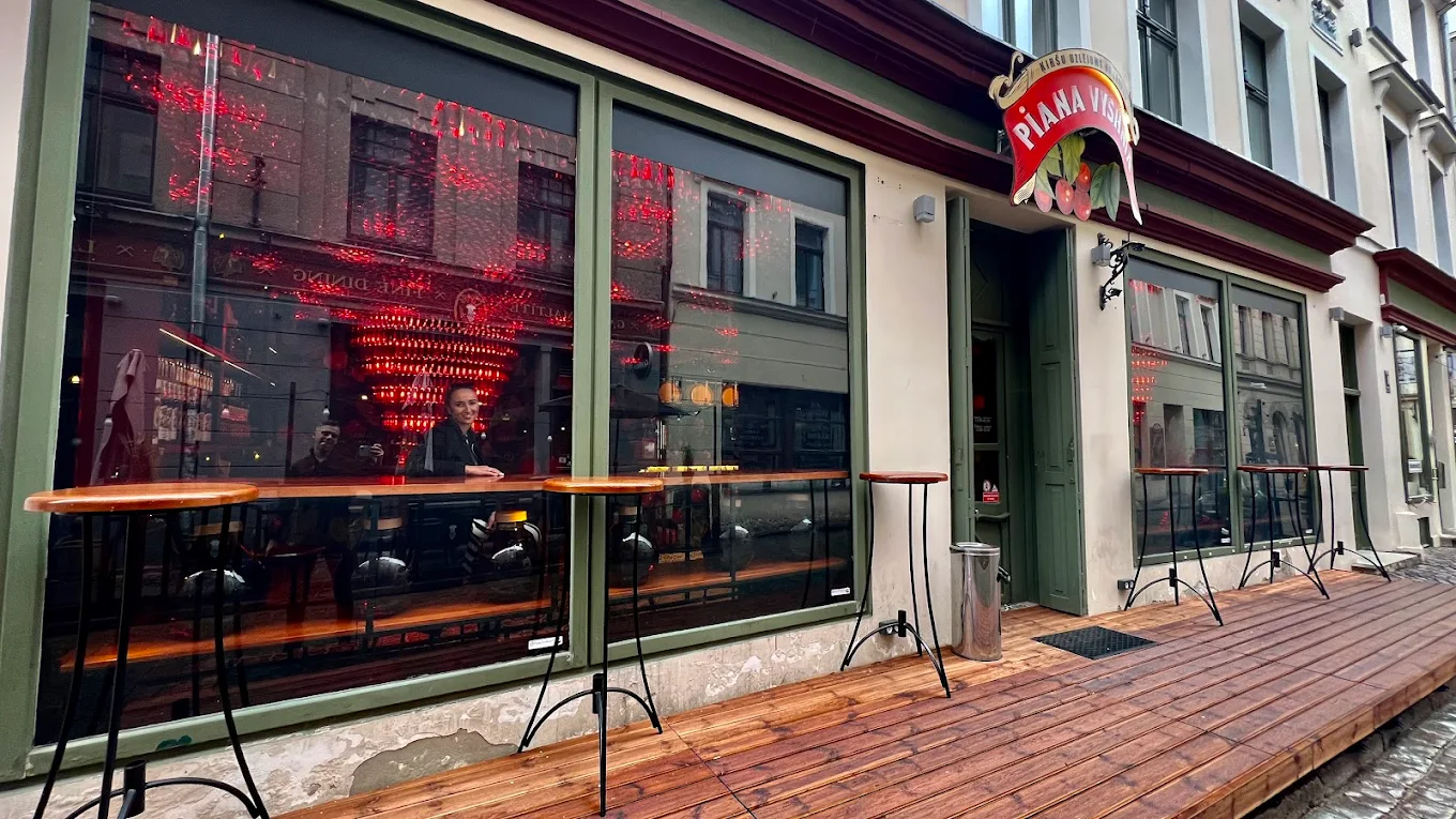 Piana Vyshnia – Rīgas saldo sajūtu stūrītis