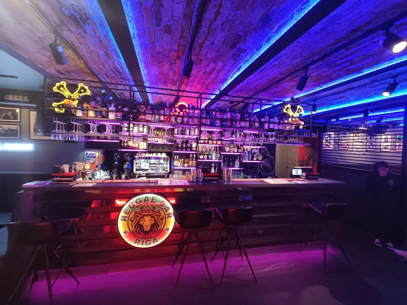 Reggae Bar Riga – tropiska brīvības sajūta pilsētas sirdī