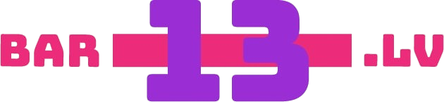 Bar13.lv logotips