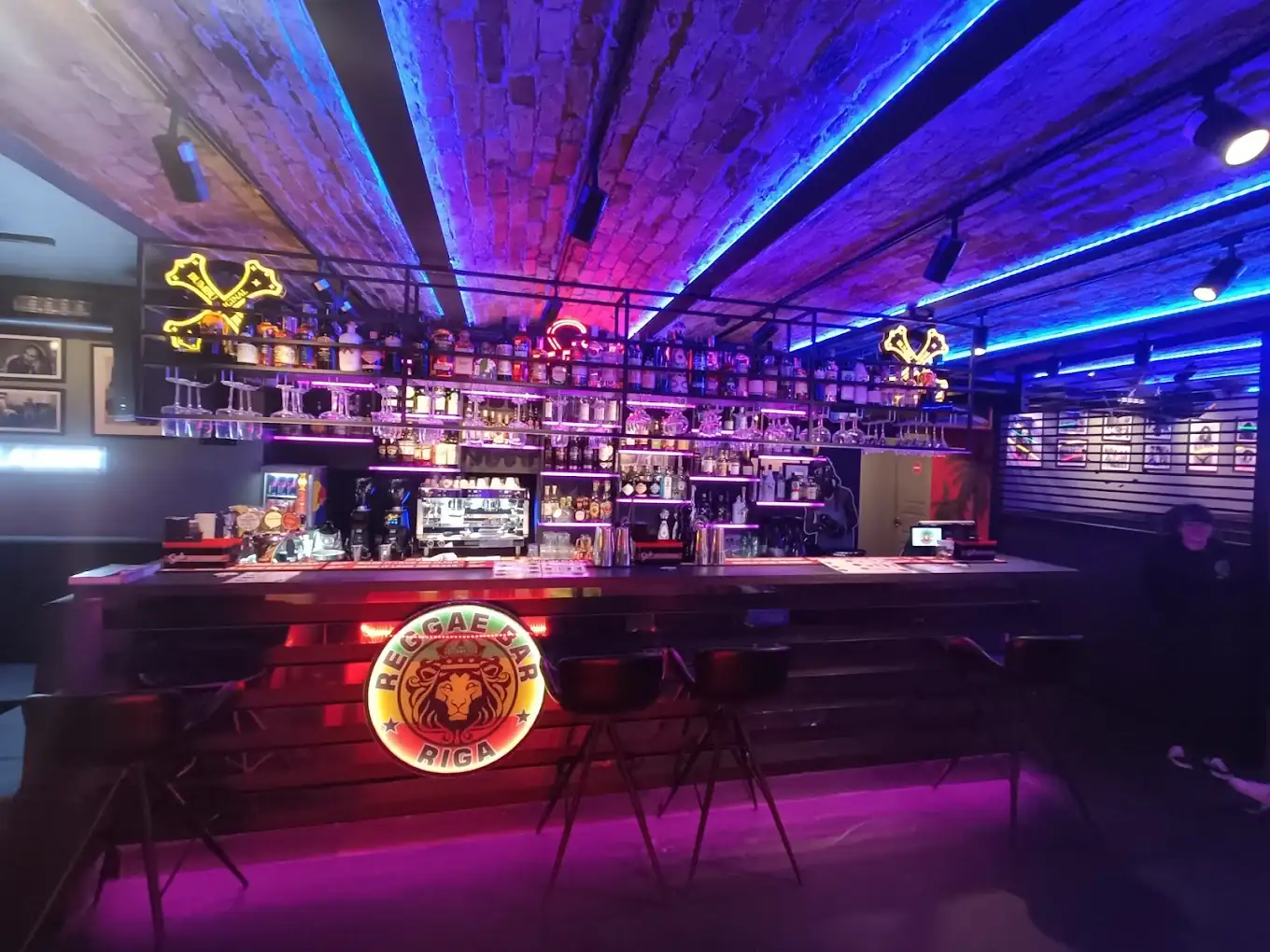 Reggae Bar Riga atmosfēra