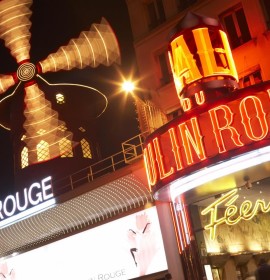 Champagne at the Moulin Rouge and Seine River Cruise