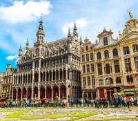 Private Brussels plus Antwerp  Sightseeing Tour